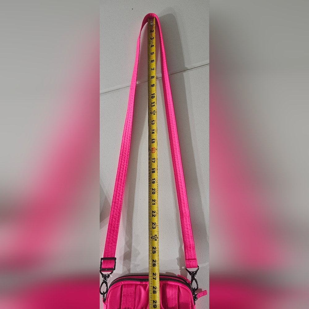 Lug Coupe LE Magenta RFID Convertible Crossbody Belt Bag NWT - Picture 15 of 15